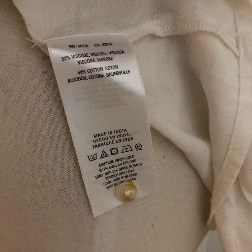 NWT Anthropologie Meadow Rue Daphne Embroidered Blouse - Picture 11 of 12